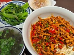 麻辣鸡丝拌面-王繁星面馆(西安熙地港店)