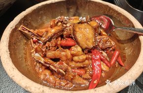 Braised Abalone with Snake Gourd