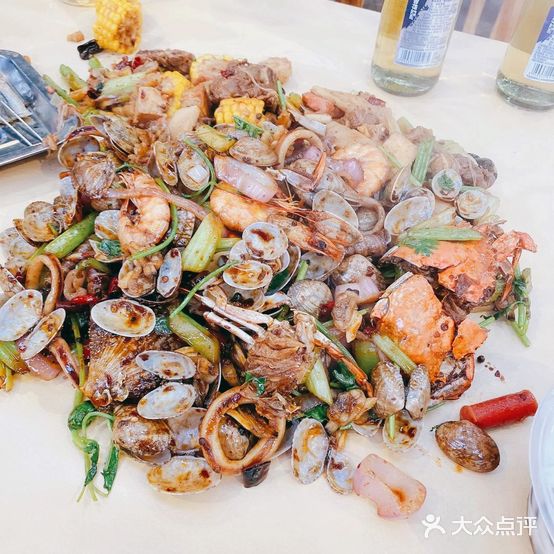 大铁锨手抓海鲜(东苑街店)