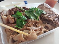 鹅肠-乌文新澄海卤鹅店