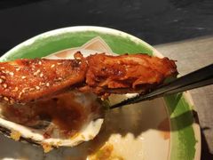 焦嫩烤鸡翅-探鱼·鲜青椒爽麻烤鱼(番禺万达店)