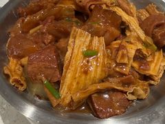 柱候牛腩煲-香港新发烧腊茶餐厅(书城店)