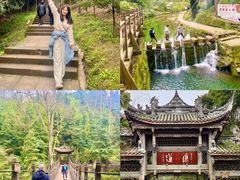 -崇州市街子古镇