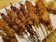 -龚海宝· 烧烤· 羊肉原切挂糊更好吃(庄市店)