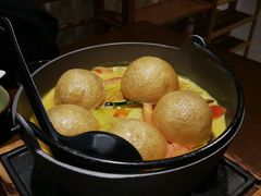 香滑黄咖喱素鸡煲-十二舍·湯物素煮(江泰潤政店)