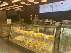 面包甜点陈列柜-喜茶(深圳欢乐海岸LAB店)