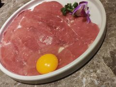 嫩牛肉-三人行骨头王火锅(长寿店)