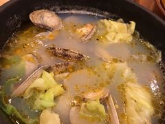 花蛤汤-萨莉亚意式餐厅(天河城购物中心店)