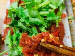 生拌牛肉-夜烤·宜宾烧烤(洋河路店)
