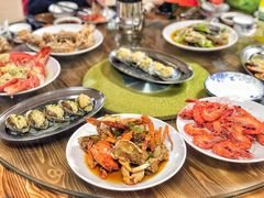 葱炒螃蟹-板桥海鲜广场(文明东店)
