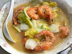 胶东白菜炖虾-来之顺海鲜菜馆·青岛菜·始于1993(栈桥店)