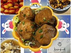 松子牛肉炒年糕-兔爸私家小厨(新北万达店)