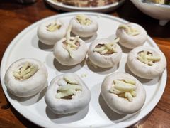 芝士口蘑-原始泥炉烤肉(总店)