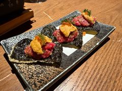 和牛海胆塔塔-筱田の食堂·izakaya(淮海中路店)
