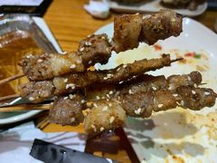 烤羔羊肉-本色.小马哥烧烤(五一路总店)