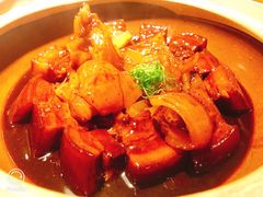 红烧肉焖鱼唇-苏浙总会(国金中心店)