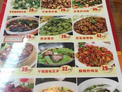 菜单-外婆菜之崇明味道(锦江乐园店)