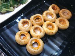 口蘑-丹东丛炟海鲜烧烤(江艺路店)