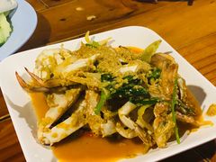 咖喱炒蟹-Ruam Saep Yok Khok Som Tam