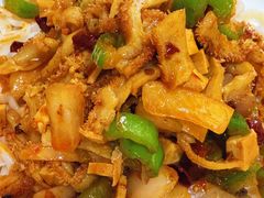 -香辣爆肚面(钟楼店)