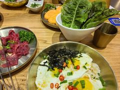 -青瓦餐厅·生鱼片·韩园烤肉(西塔店)