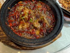 沸腾石锅蛙腿-大蓉和(双楠店)