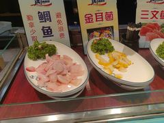 -遇上西雅图多融合海鲜自助餐厅(中房金谊广场店)