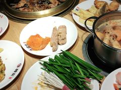 -韩京炭火烤肉自助料理(柯桥万达店)