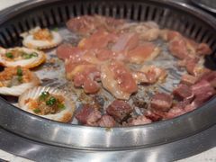 -韩悦烤肉自助(花小福安溪万达店)