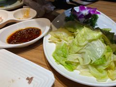 爆炒莲花白-品回味清真西北楼(宁波首店)