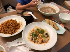 炸酱葱油拌面-德華楼(深圳印力店)