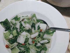 清炒土白菜-六尺巷新徽菜(总店)