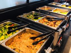 自助取餐区-比格比萨自助(花园路店)