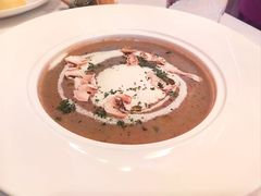 黑松露蘑菇汤-塞纳河法国餐厅(意式风情街店)