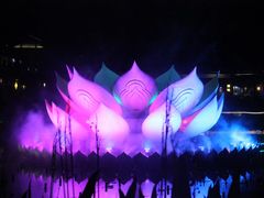 -拈花湾景区-五灯湖