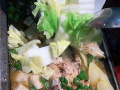 -探鱼·鲜青椒爽麻烤鱼(中天广场店)