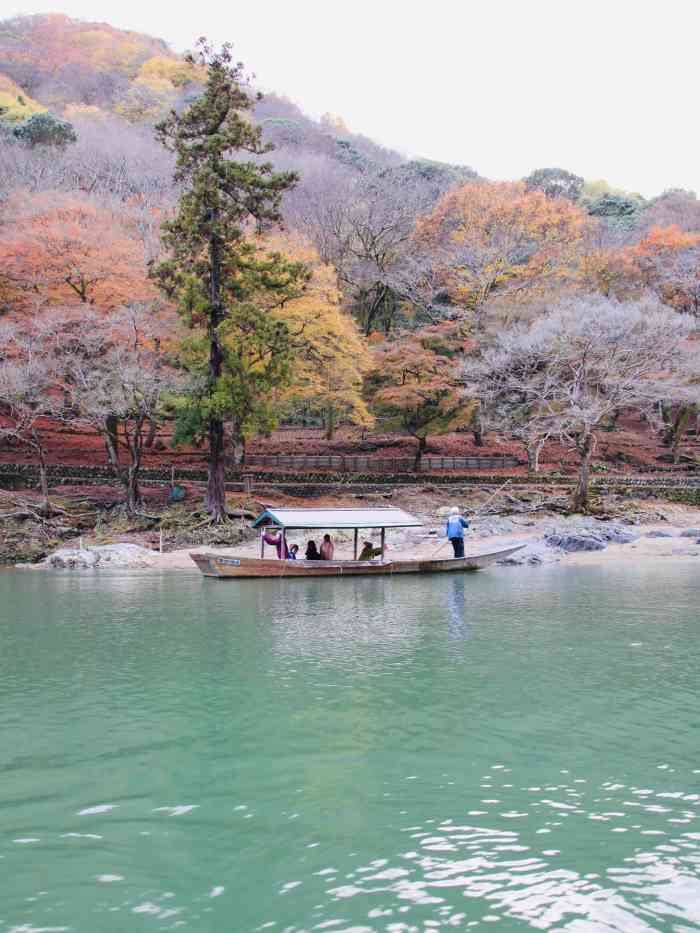 保津川漂流-"红叶季节不是特别推荐保津川漂流项目晚秋.