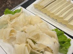 特色牛黄喉-清真华宇开锅羊肉