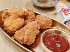 延边炸鸡-朴大叔拌饭(广州花城汇店)