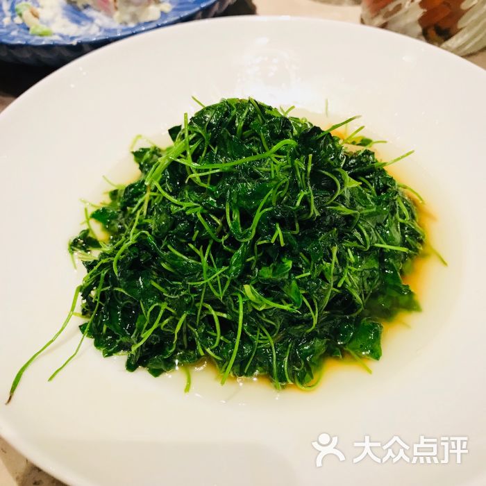 上海人家花様年华(闵行店)空运酒香草头图片 - 第2张