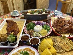 -闯关东东北农家菜(崂山石老人店)