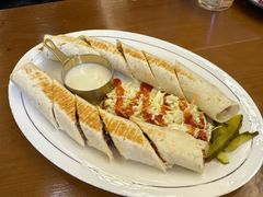 Shawarma 盘餐-BRBR叙利亚餐厅(总店)