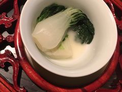 奶白菜-广州柏悦酒店·悦景轩·粤菜餐厅