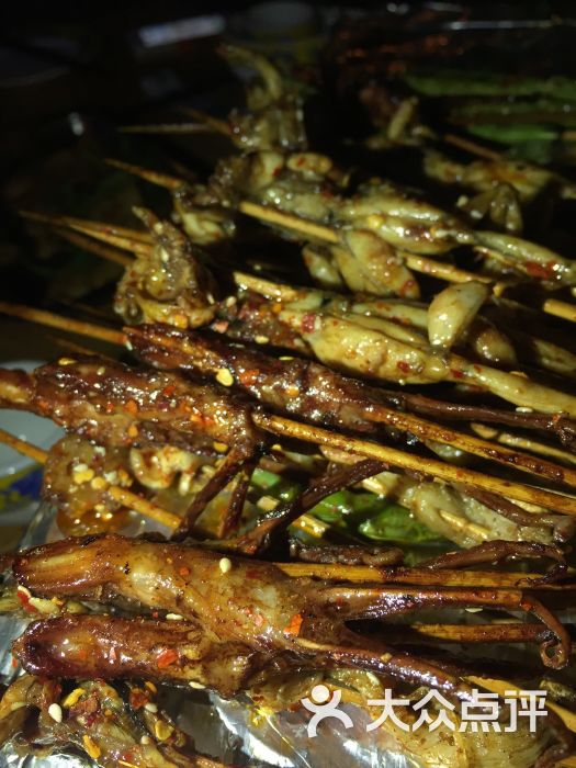 醉烧膘川南把把烧烤鸭舌图片 - 第6张