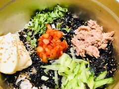 金枪鱼饭团-泰好吃芝士年糕火锅(独墅湖店)