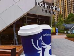 -瑞幸咖啡(岳家嘴地铁站店)