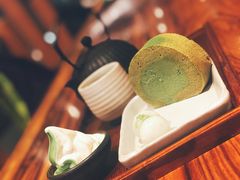 抹茶瑞士卷套餐-辻利茶舖TSUJIRI(万象天地店)