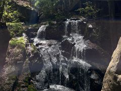 -藏龙百瀑风景区