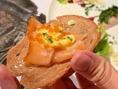 温热烟熏三文鱼-壳里西餐厅Coquille Seafood Bistro(蒙自路店)