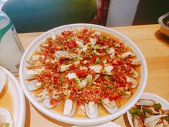 剁椒蛏子-全渔村小海鲜